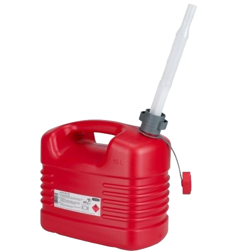 Fuel cans, polyethylene