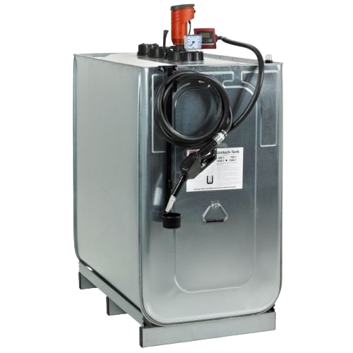 1000 l with accessories and set