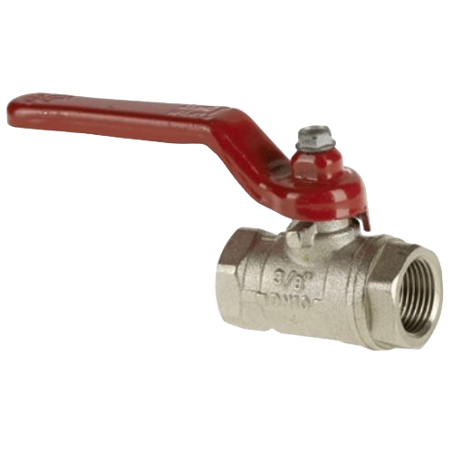 Lever ball valves, sleeve
