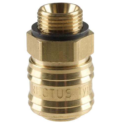 Quick connection coupler