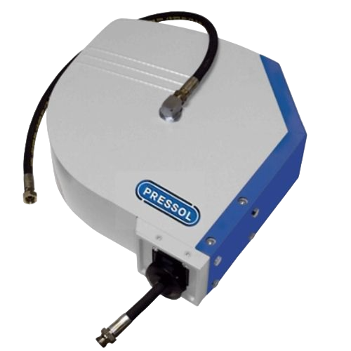 Encased, for wall / ceiling mounting, with external swivel joint