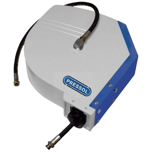 Encased, for wall / ceiling mounting, with external swivel joint