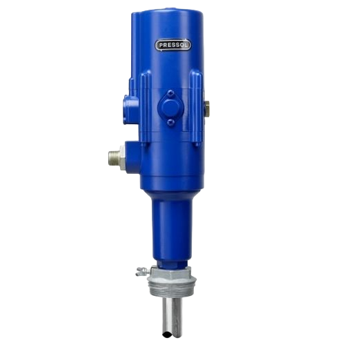 Pneumatic oil pumps 5:1, double acting