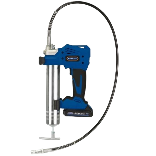 Battery powered grease guns