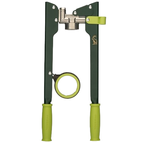 Multi cartridge grease gun 6 µm with meter and accessories