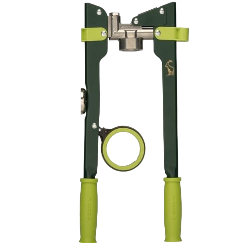 Multi cartridge grease gun 6 µm with accessories and magnet