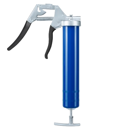 One hand operated grease guns 2014.1 - M 10 x 1 with venting valve