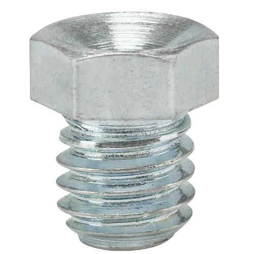 Funnel type grease nipples D1, acc to DIN 3405, galvanized, hexagon version