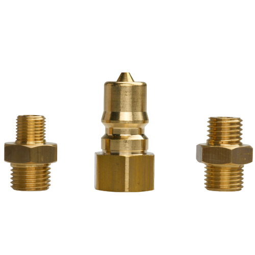 Accessories for grease supply systems for centralized lubrication systems