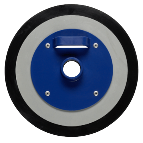 Grease follower plate