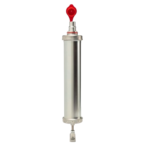 Filling pump for centralized lubrication systems