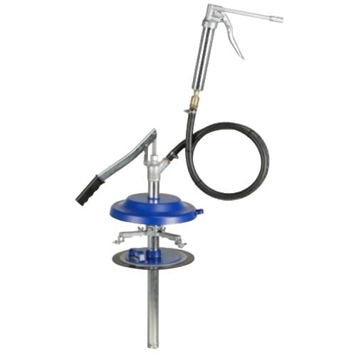 Manually operated lubricating systems