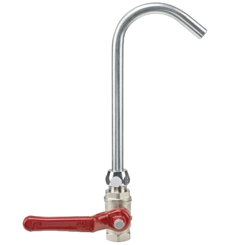 Discharge spouts