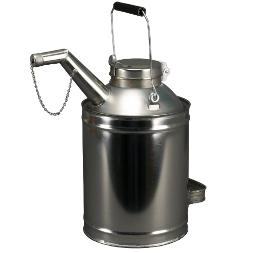 Storage cans, tin plate