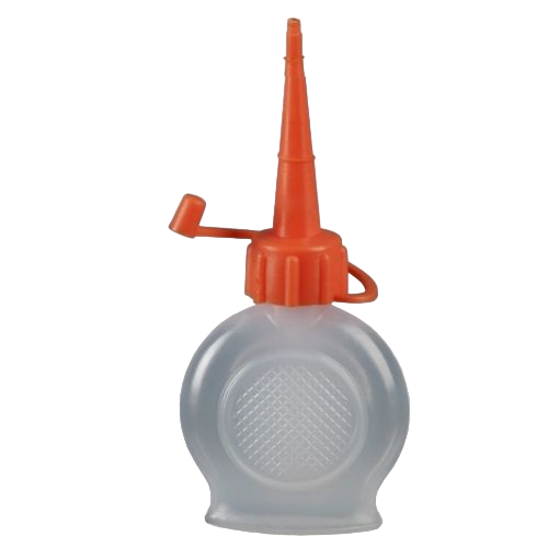 Oilers, polyethylene with sealing cap