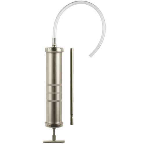 Single acting Nickel-plated