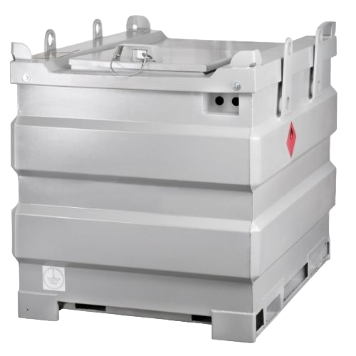 1000 l with accessories and set