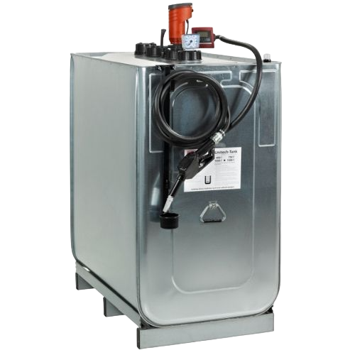 1000 l with accessories and set