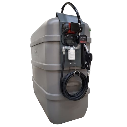 2000 l with accessories and set