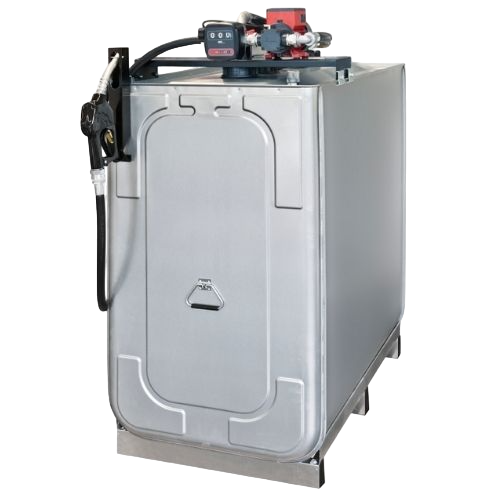 750 l with accessories and set