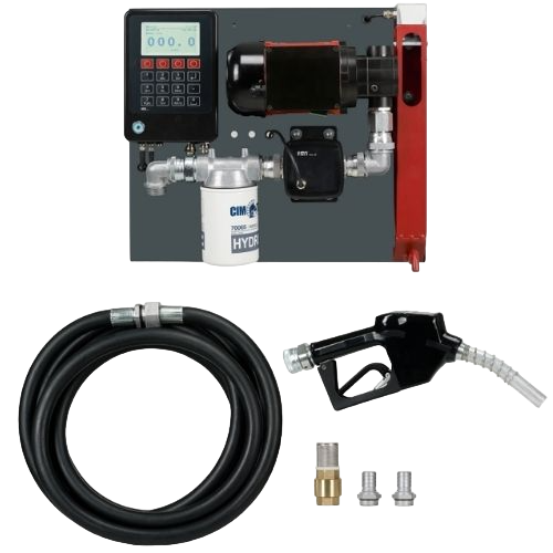 Industrial design 65 l/min + Fluid Management System