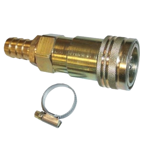 Connection sets for direct draining