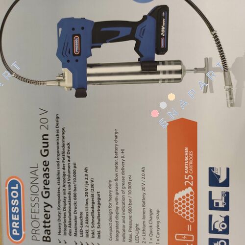 18 051 Пиштол за маснотии за батерии