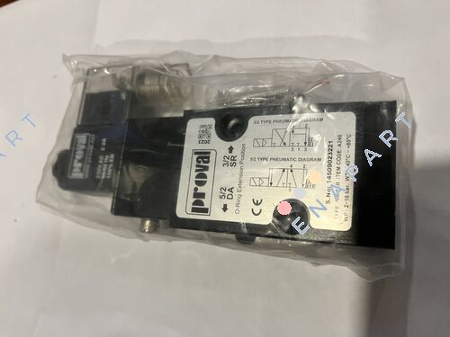 A 240 3/2-5/2 кабриолет селеноиден вентил