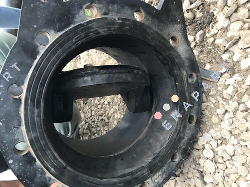 A100EP3050 Вентил