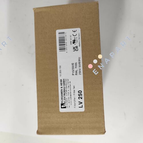 LV 250 230V AC вентилатор и филтер