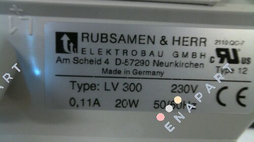 LV 300 (230V AC blowing) фан-и-филтер