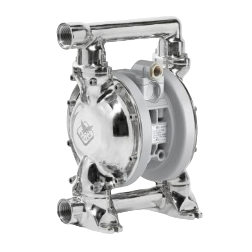 Polypropylene and AISI 316 stainless steel diaphragm pump series PPIB-1