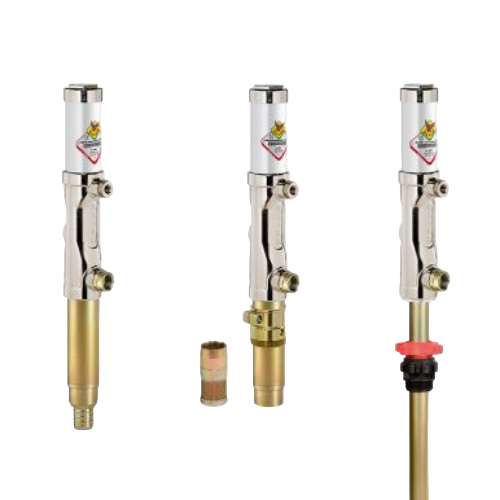 Pneumatic pump for distribution series 500