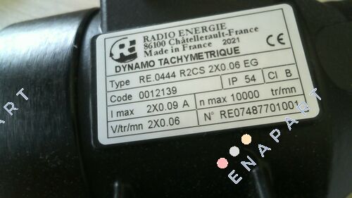 0012139, 444R S C2X60 EG IP54 11X30 тахометар