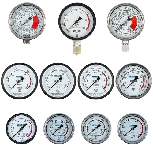 Pressure gauges AMP / AMT / AMZ / TX