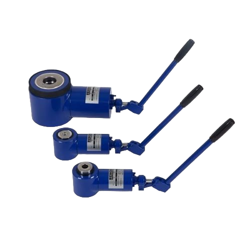 Solid piston compact jack PHCT