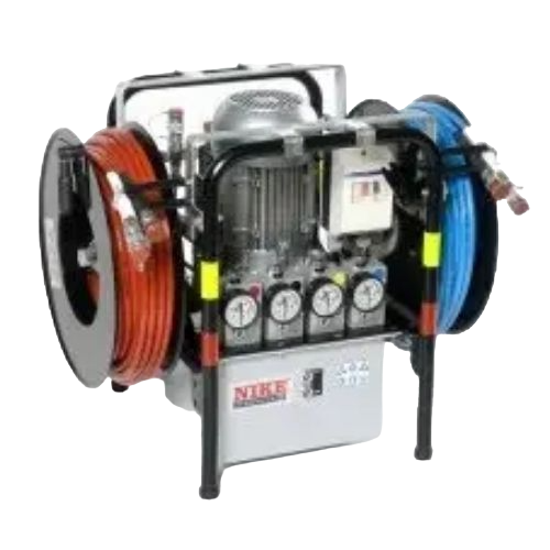 Petrol-driven hydraulic pumps PMP