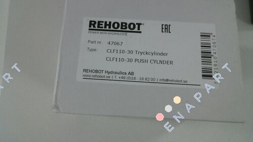 p/n: 47067, Type: CLF110-30 Притисни цилиндри компактен CL/CLF