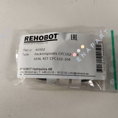 SEAL KIT CFC102-104 (40502) комплет печат