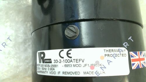 33-2-100ATEFV еднофазен електричен мотор