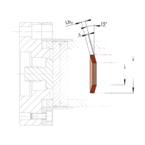 Clamping Elements Bonded Disc Packs LHF
