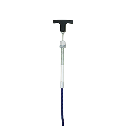 Non-locking control cable