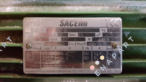 MP 90B  Потопна пумпа