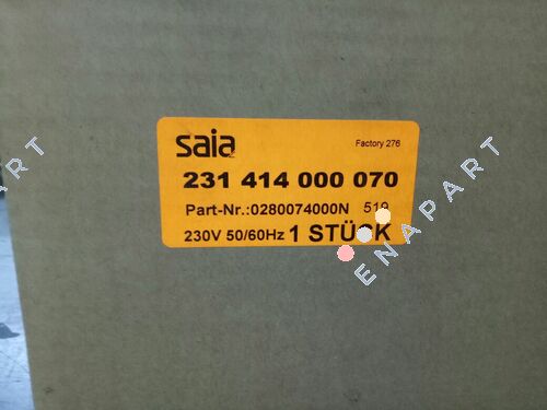 0280074000N КОНТРОЛА STEGMANN SALVING