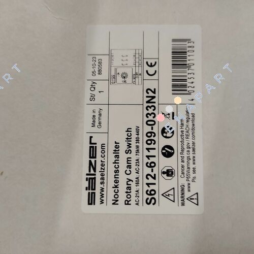 S612-61199-033N2 камери прекинувач