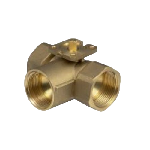 3-Way Regulating Ball Valve - BKR