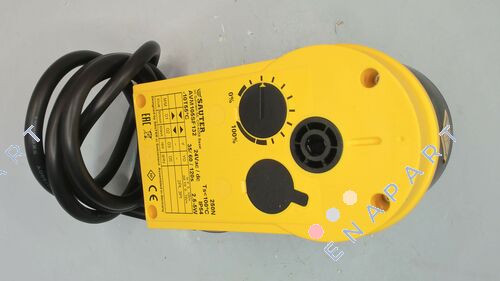 AVM105SF132 СУТ Погон со вентили со 2 /3 точки, 0... 10 V, 24 V, 8 мм, 35/60/120 с, 250 Н