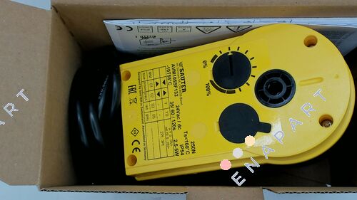 AVM105SF132 СУТ Погон со вентили со 2 /3 точки, 0... 10 V, 24 V, 8 мм, 35/60/120 с, 250 Н