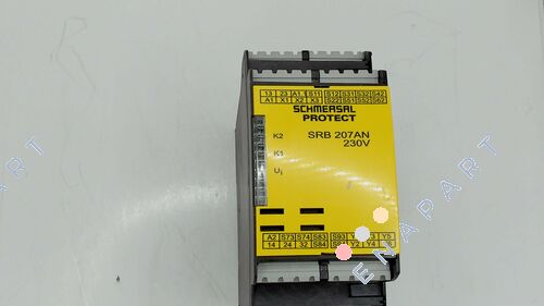 P/N: 101176472, Type: SRB207AN 230VAC НИТ-ЗАЛТ- и Шутцтубервачунг