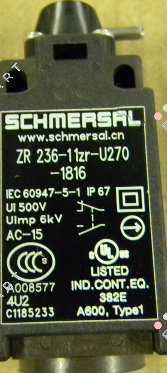 p/n: 151105853, Type: ZR 236-11ZR-1816 